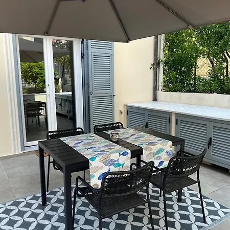 Villa Villino Aranci Nuovo Bilocale In Centro Levanto Exterior foto